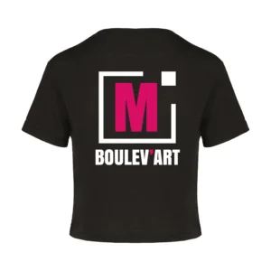 T-shirt Crop top - Femme