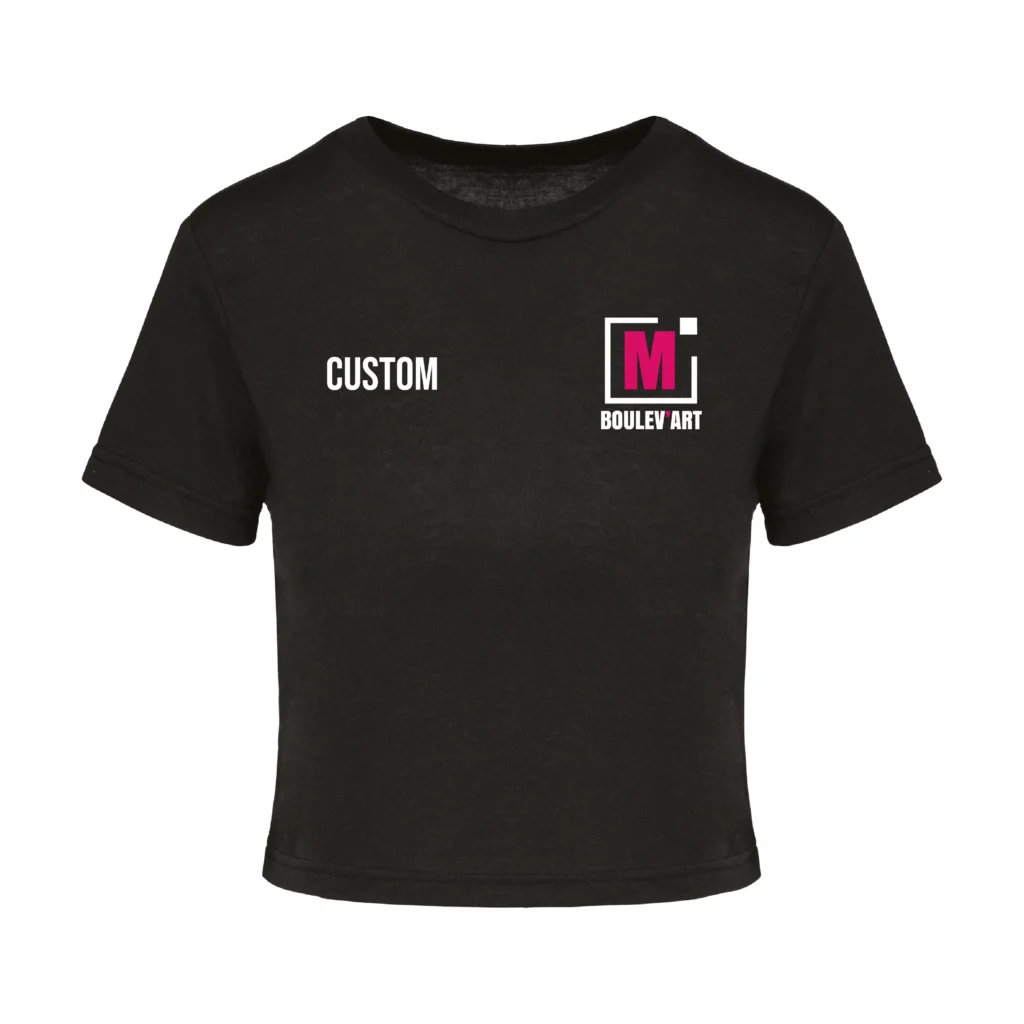 T-shirt Crop top - Femme