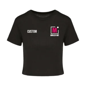 T-shirt Crop top - Femme