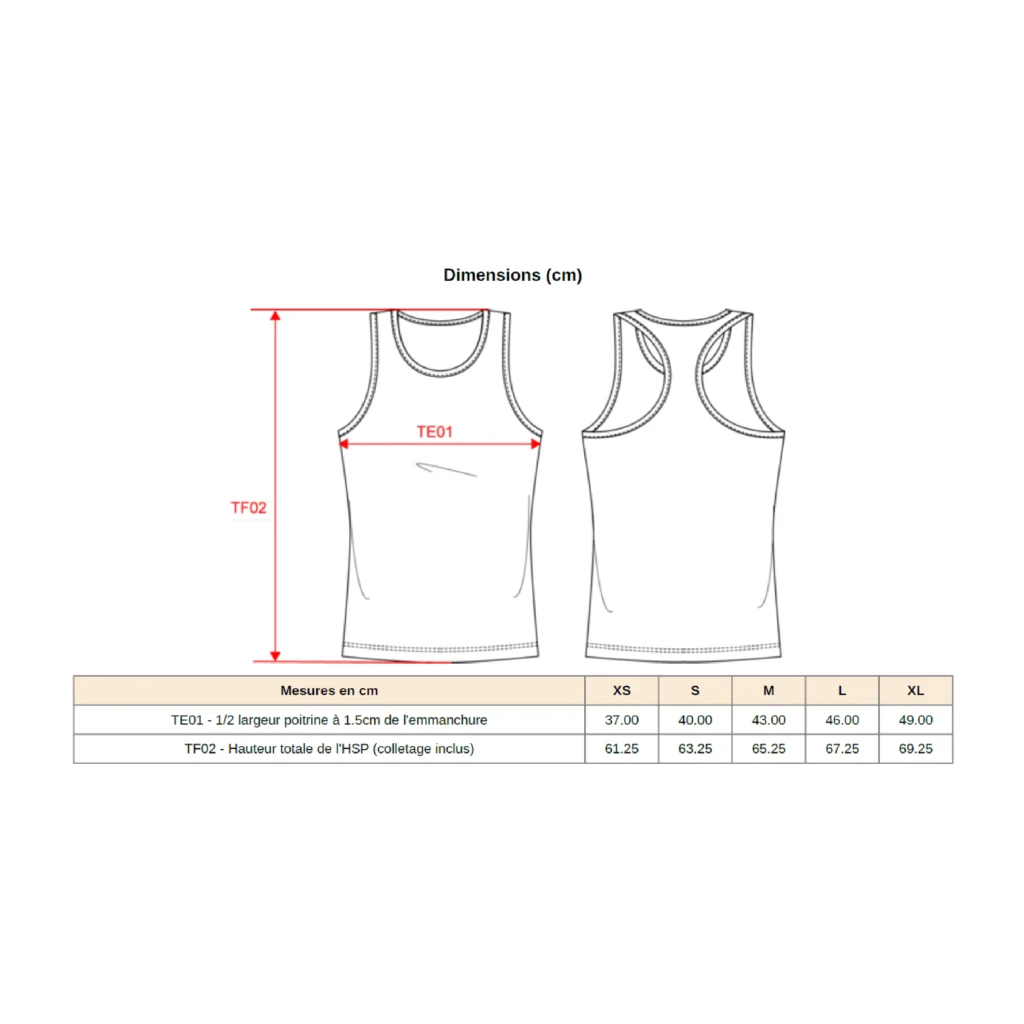 Debardeur sport - Femme