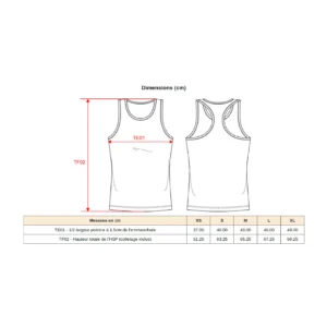 Debardeur sport - Femme