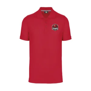 Polo - Adulte - Rouge