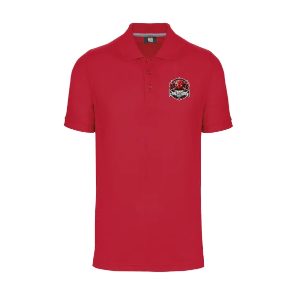 Polo - Adulte - Rouge