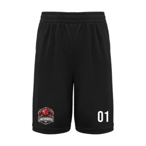 Short d'entrainement - Enfant - Noir