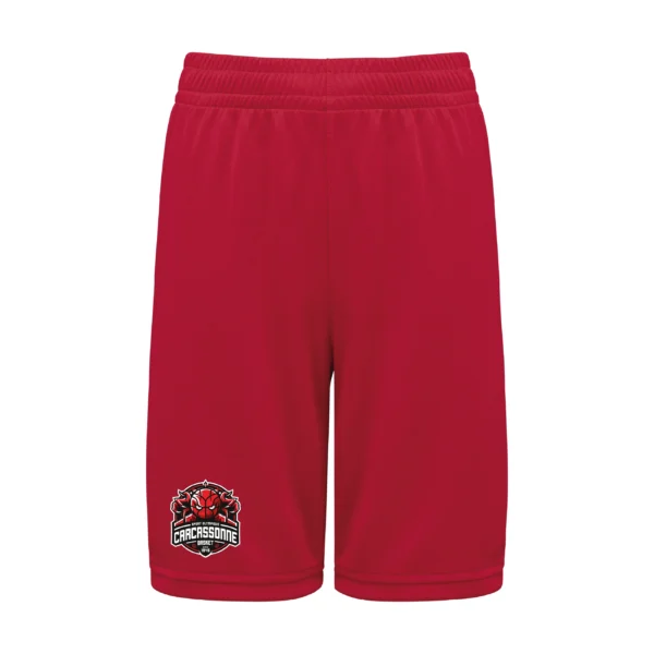 Short d'entrainement - Adulte - Rouge