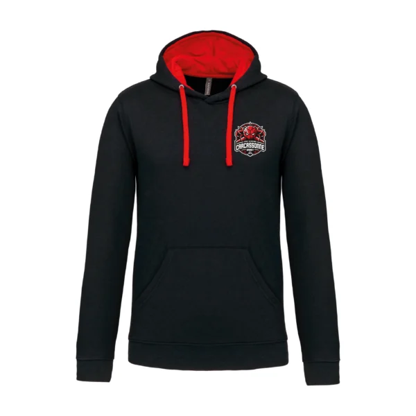 Sweat à capuche SOC - Adulte