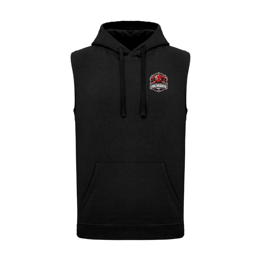 Sweat à capuche sans manches SOC - Adulte