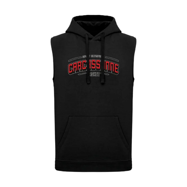 Sweat à capuche sans manches Carcassonne - Adulte