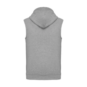 Sweat à capuche brodé sans manches - Adulte