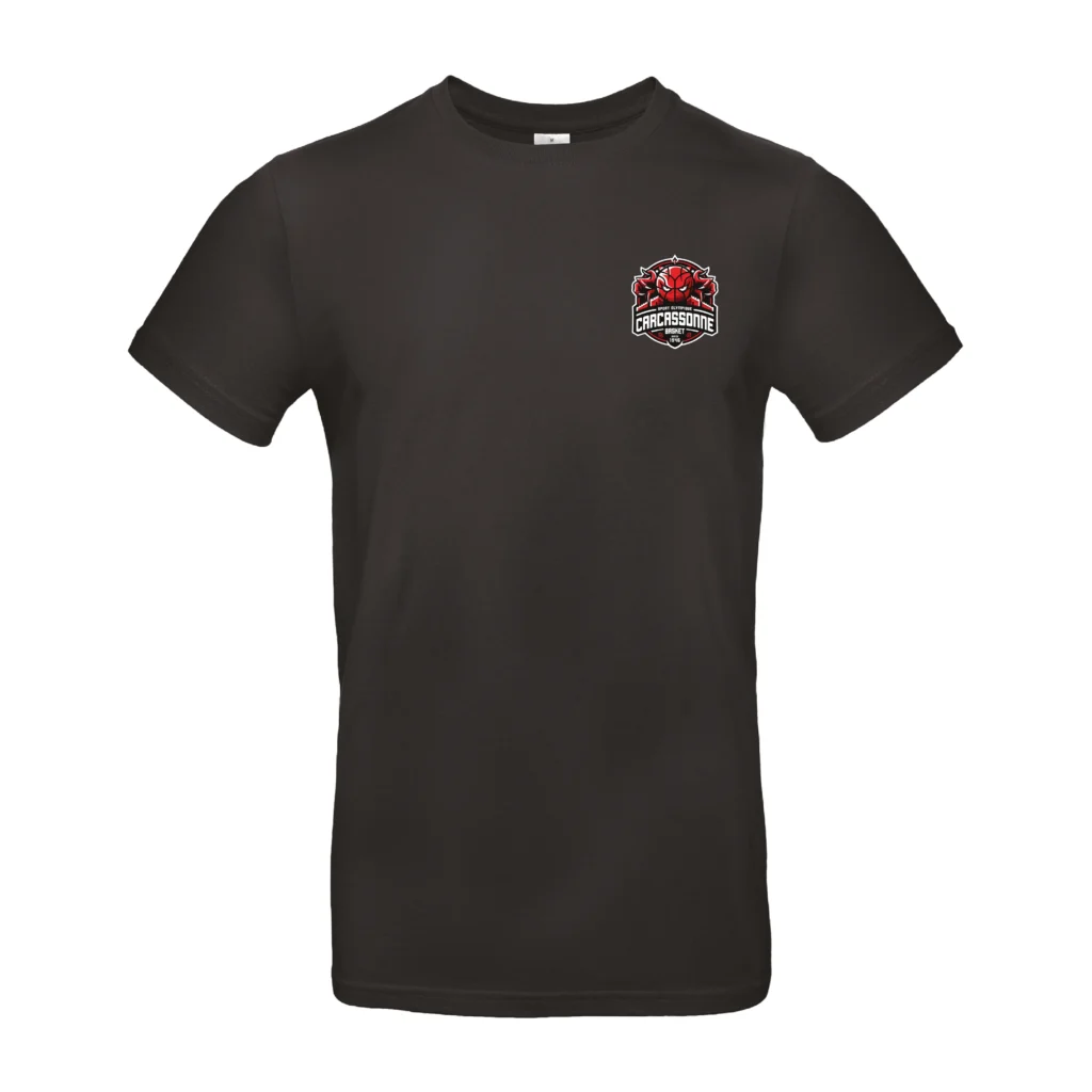 T-Shirt coton SOC- Enfant - Noir