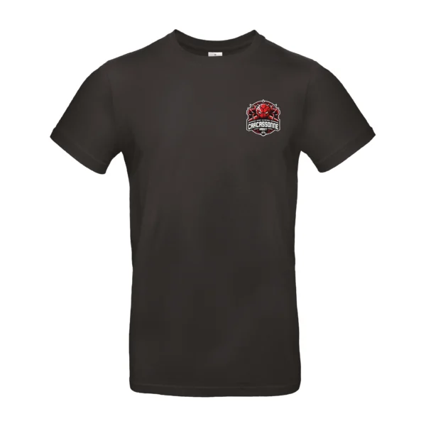T-Shirt coton SOC - Adulte - Noir