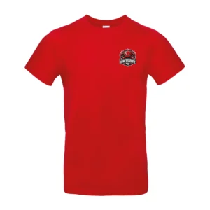 T-Shirt coton SOC - Adulte - Rouge