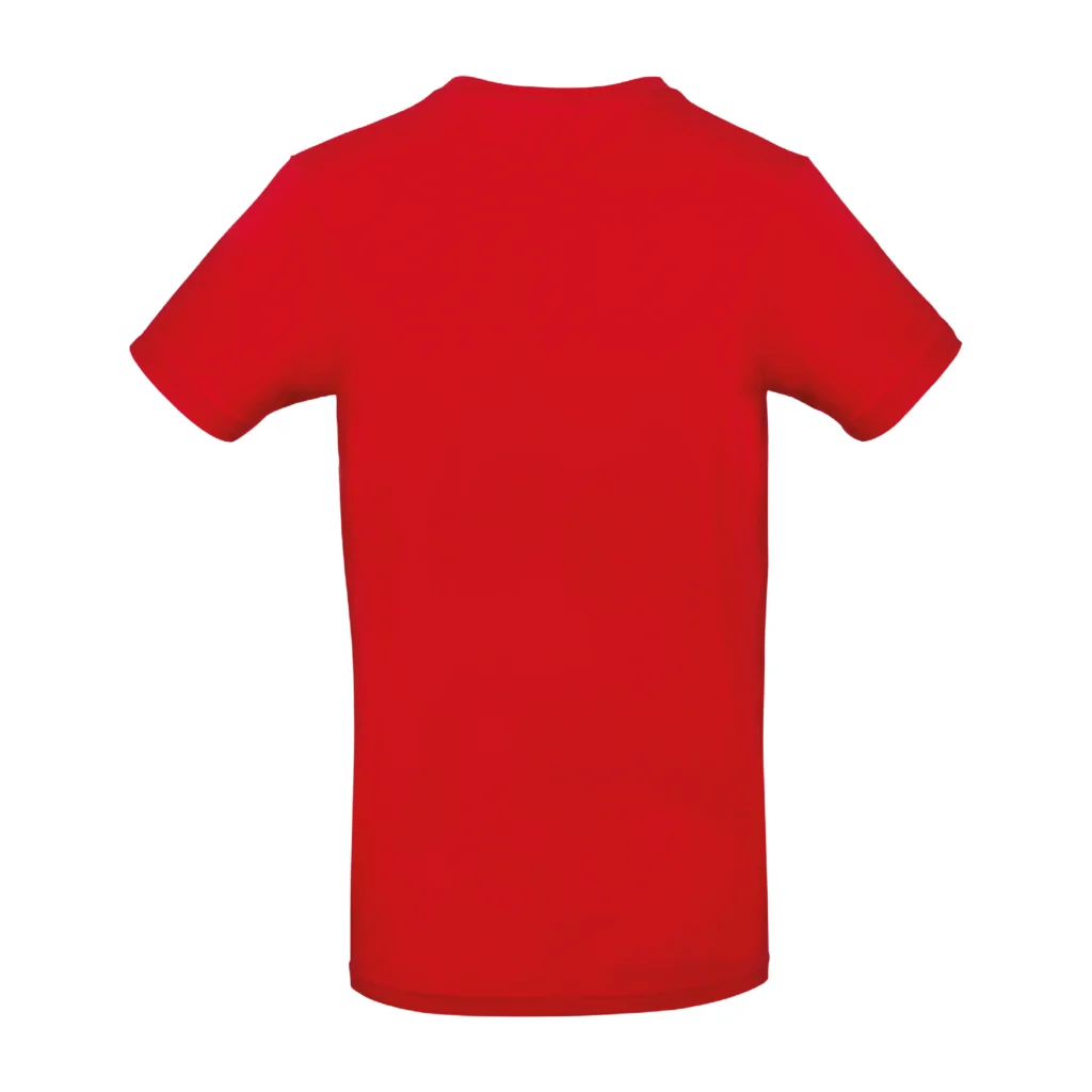 T-Shirt coton Carcassonne - Adulte - Rouge