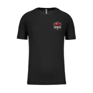 T-Shirt sport SOC - Enfant - Noir