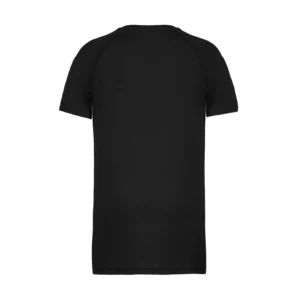 T-Shirt sport Carcassonne - Adulte - Noir