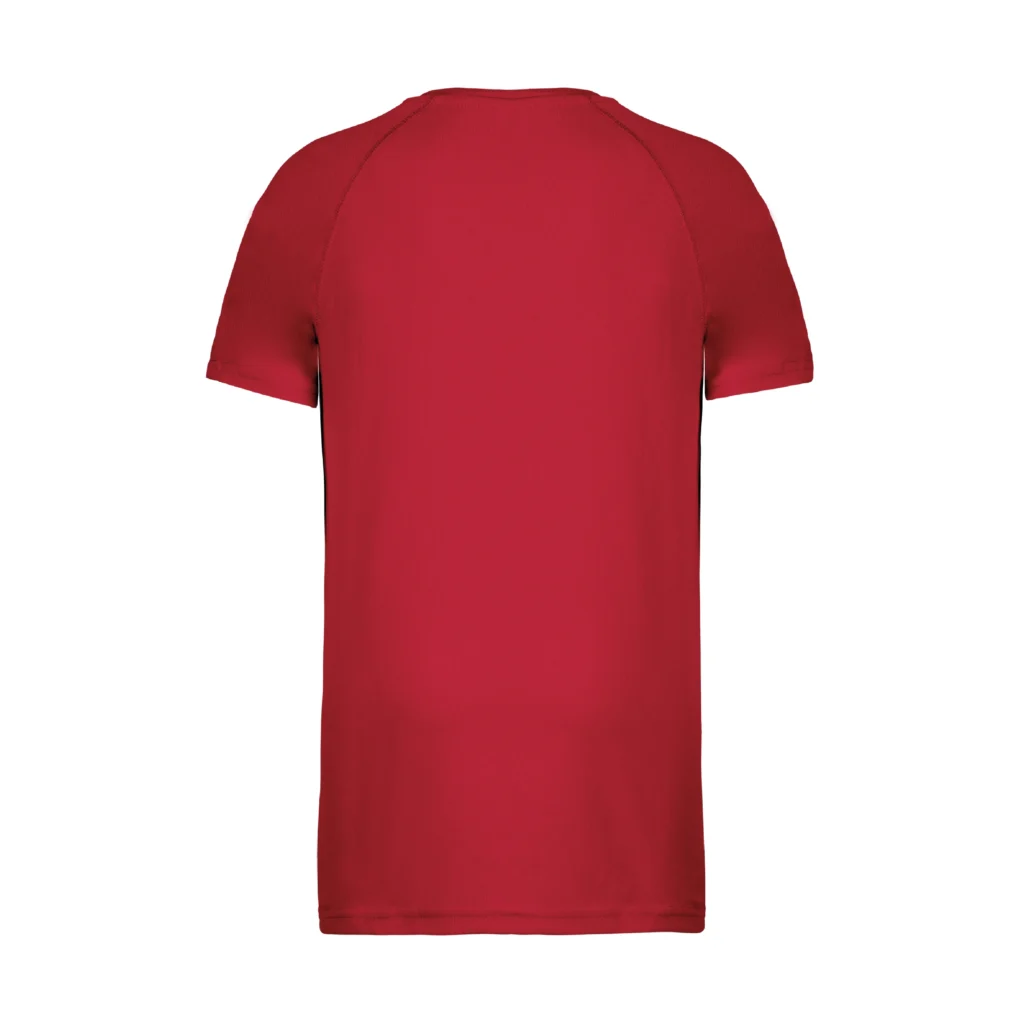 T-Shirt sport Carcassonne - Enfant - Rouge