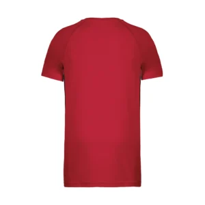 T-Shirt sport Carcassonne - Enfant - Rouge