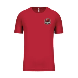 T-Shirt sport SOC - Adulte - Rouge
