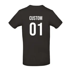 T-Shirt coton Carcassonne - Adulte - Noir