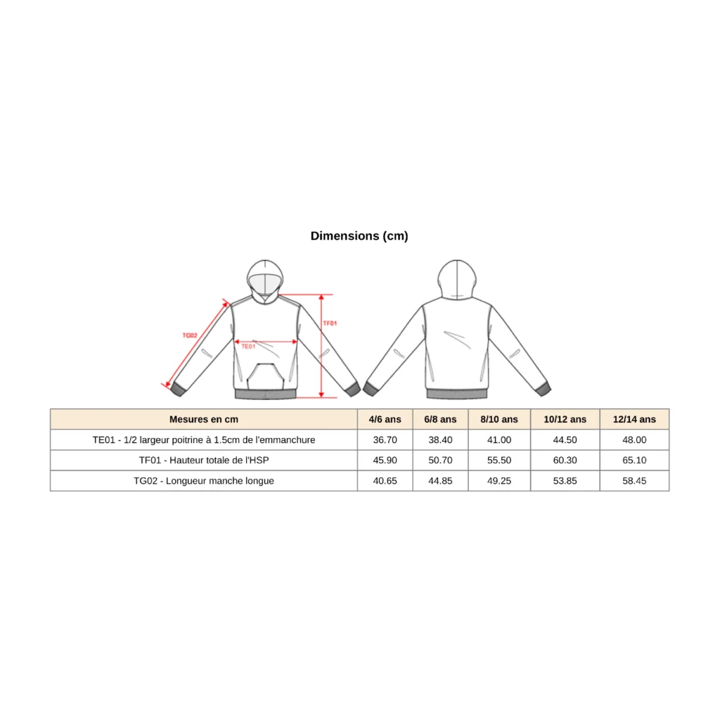 Sweat à capuche - Enfant