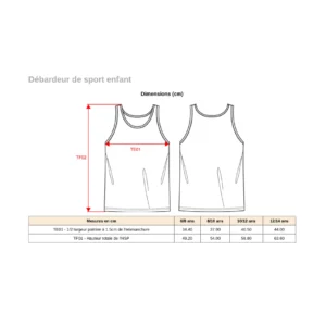 Debardeur sport - Enfant